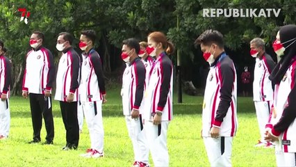 Jokowi Apresiasi Kiprah Atlet Indonesia di Olimpiade Tokyo