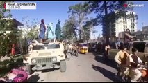 Taliban captures Uruzgan's provincial capital and Herat