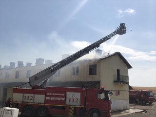 Son dakika haber | Şanlıurfa Hipodromu'nda çıkan yangın söndürüldü