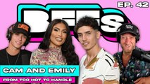FULL VIDEO EPISODE: CAM HOLMES & EMILY MILLER EXPOSE TOO HOT TO HANDLE SECRETS — BFFs EP. 42