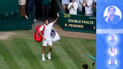 Match Points : "Roger Federer ne terminera pas sur une bulle à Wimbledon"