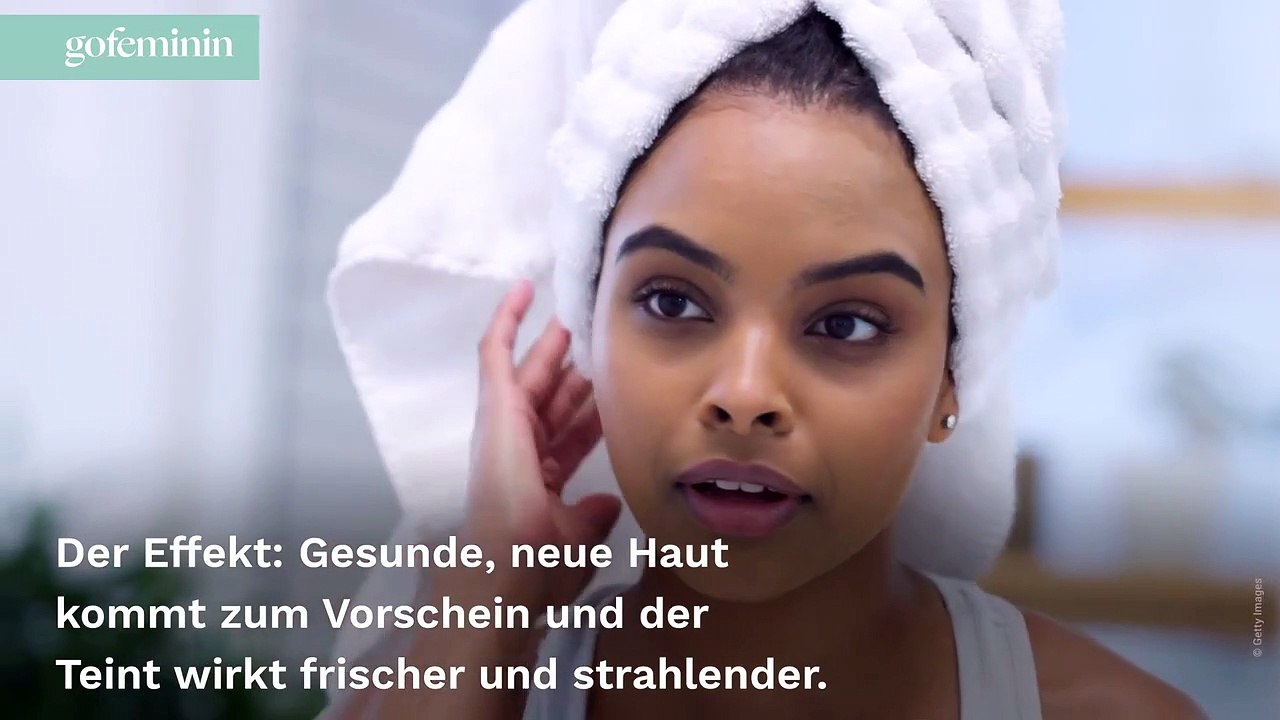 Fruchtsäurepeeling richtig anwenden: So funktioniert's