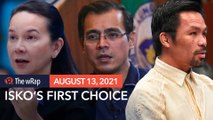 Isko Moreno's first choice is Grace Poe, but Pacman wants to meet