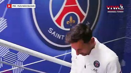 Momen Mesra Messi Peluk Mbappe dan Sergio Ramos