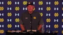 Notre Dame Football - Brian Kelly on Tyler Buchner