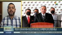 Gobierno de Venezuela presenta agenda de diálogo a la oposición