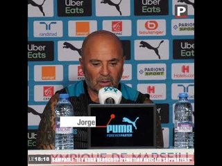 OM-Bordeaux : "Il y aura beaucoup d'émotion avec les supporters", prévient Sampaoli