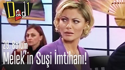 Melek'in suşi imtihanı - Dadı 29. Bölüm