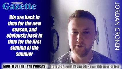 Mouth of the Tyne podcast: 'This is a first step, and it's a very positive one'