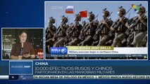 China y Rusia culminan maniobras militares conjuntas para fortalecer alianzas estratégicas