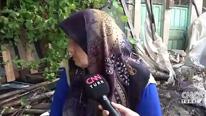 Bartınlılar kabus gibi anları anlattı