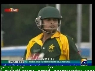 Pak u19 v sa u19 wc 2nd semi(pak inning) p1 hq