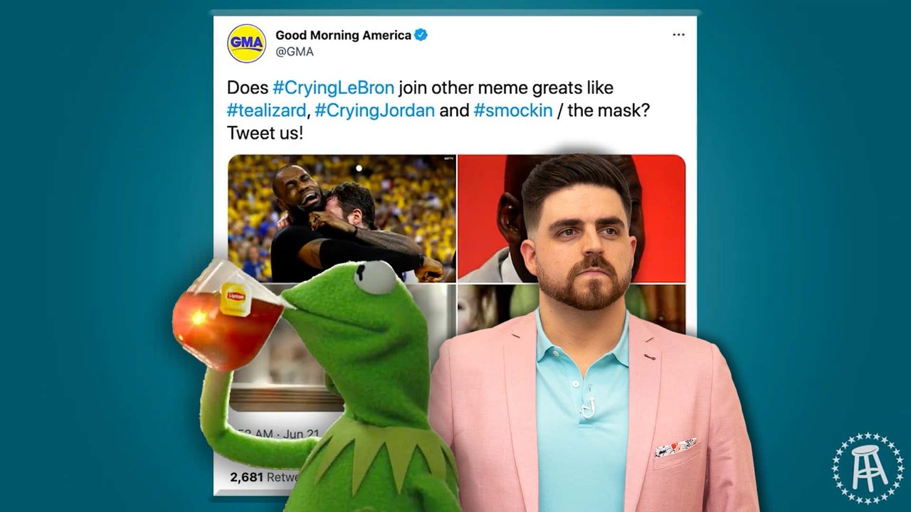 I Work At Barstool Because I Called Kermit The Frog A Lizard