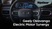 Feature: Geely Okavango's Electric Motor Synergy system