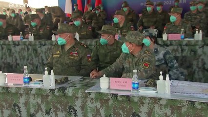 РФ и КНР завершили совместные учения "Сибу/Взаимодействие - 2021"