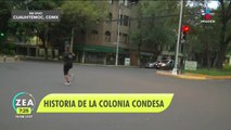 ¿Qué historia resguarda la colonia Condesa de la CDMX?