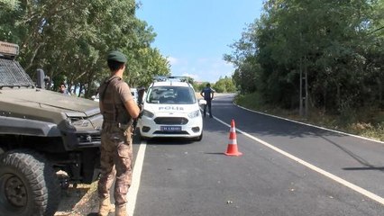 SARIYER'DE ORMANDA DRONE DESTEKLİ DENETİM