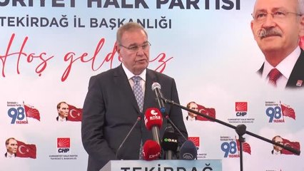 CHP Sözcüsü Öztrak, gündemi değerlendirdi