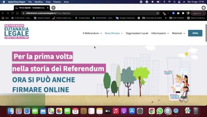 Firma online per referendum: "60 mila in un giorno, Italia all'avanguardia nel mondo"