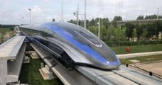 قطار سريع ينطلق على ارتفاع 3 كيلومترات فوق سطح البحر في الصين