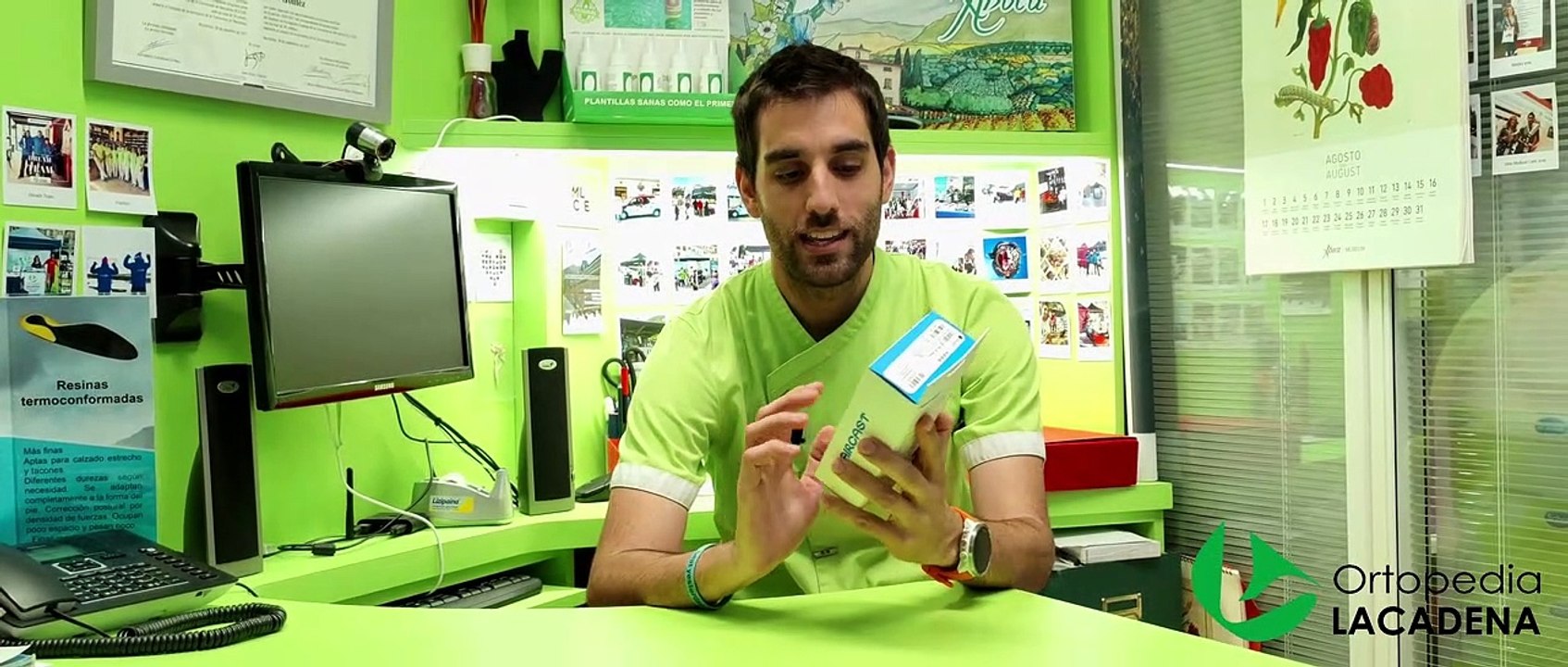 AirHeel - Un tratamiento para fascitis plantar y tendón de Aquiles