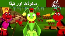 مکڑا اور ٹیڈا | Ant and the Grasshopper in Urdu/Hindi | Urdu Fairy Tales | Ultra HD