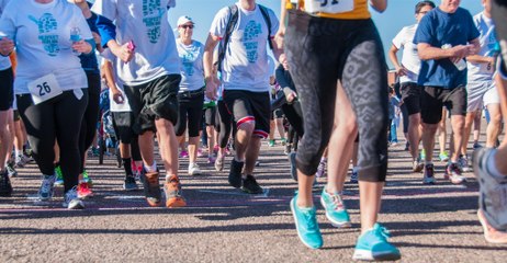 سباق الجري دبي فيستيفال بلازا