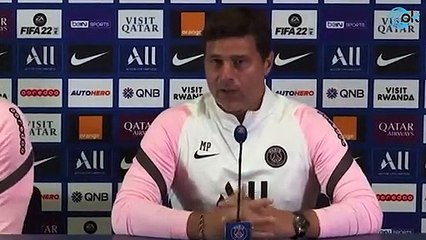 Las dudas de Pochettino cuando habla del futuro de Mbappé