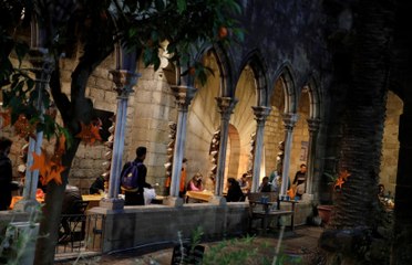 إفطار رمضاني لمسلمي برشلونة في كنيسة سانتا آنا الكاثوليكية تحت شعار "كلنا متشابهون"