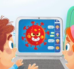 من هو كورونا؟ كتابٌ إلكتروني مميز لتعليم الأطفال وتوعيتهم بفيروس كورونا