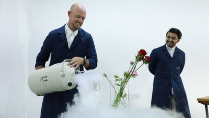 Curiosity Lab in Dubai.. and fun Science for kids!