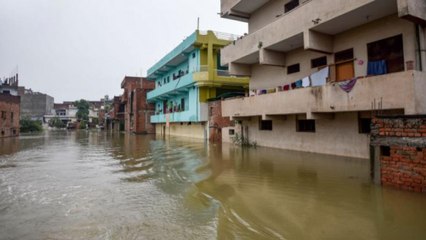 Shankhnad: 24 districts battle flood fury in UP