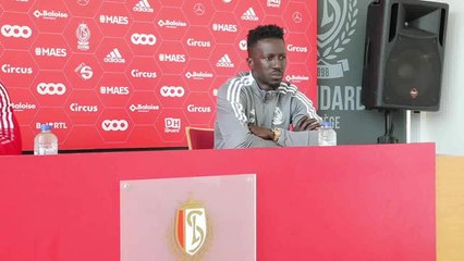 Mbaye Leye préface Beerschot-Standard