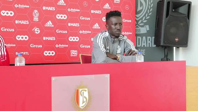 Mbaye Leye préface Beerschot-Standard
