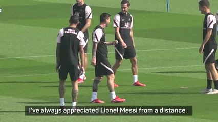 Download Video: Pochettino hints Messi not ready for PSG debut