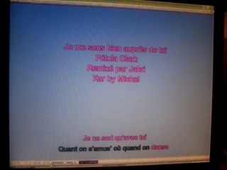 Je me sens bien auprès de toi