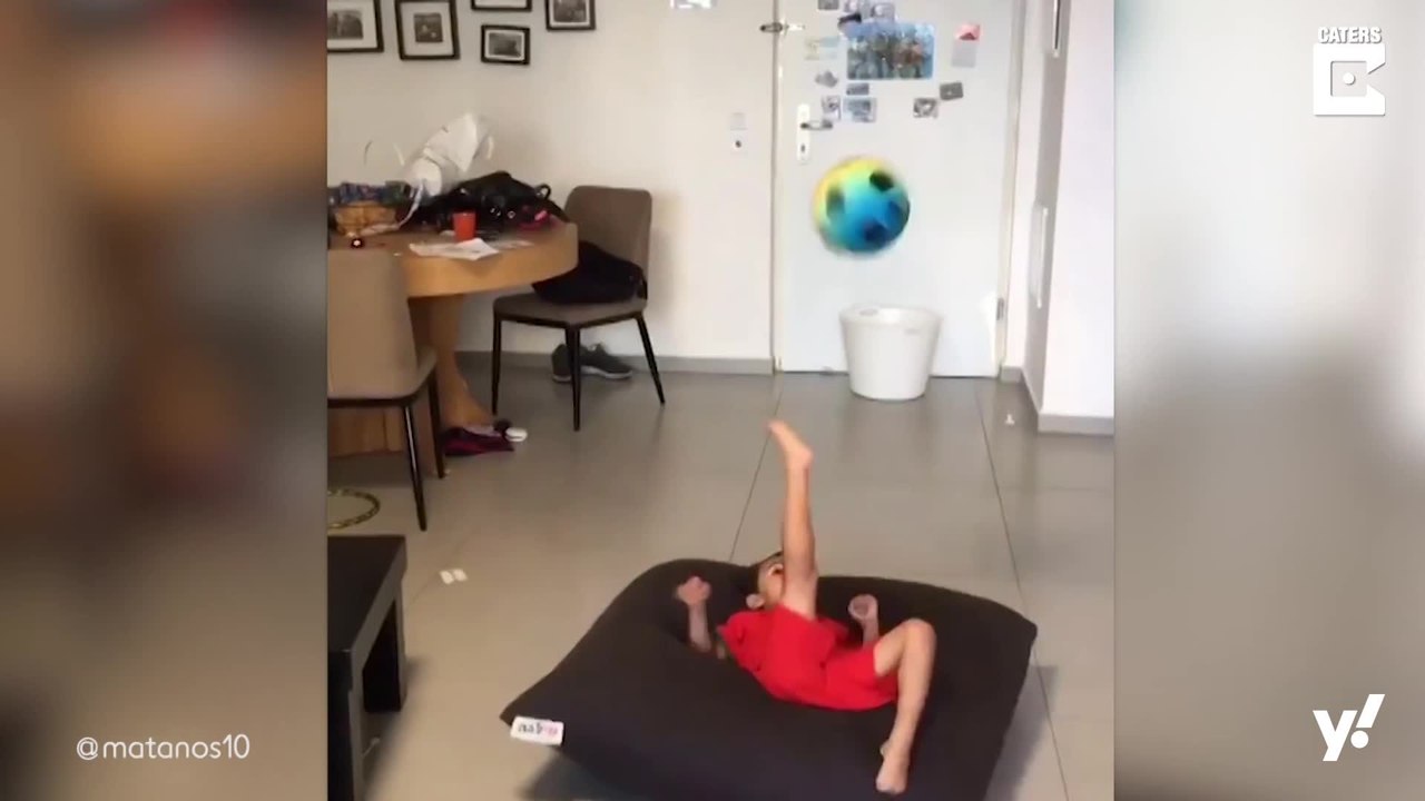 5-Jähriger hat Fußballtricks drauf und geht viral