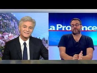 Les pages été de La Provence dans le Grand JT des territoires de Cyril Viguier sur TV5 Monde