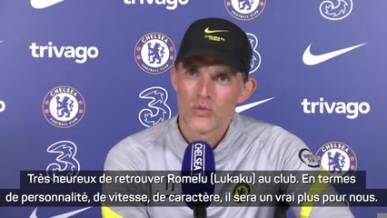 1e j. - Tuchel : "Lukaku est le complément parfait à notre groupe"