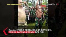 Seru! Kontes Binaraga Personel TNI AD vs US Army di Tengah Latihan Garuda Shield