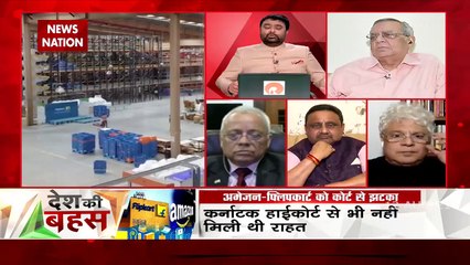 Desh Ki Bahas: हमें कोरोना स्टोर संचालकों को उनकी सेवाओं के लिए सैल्यू