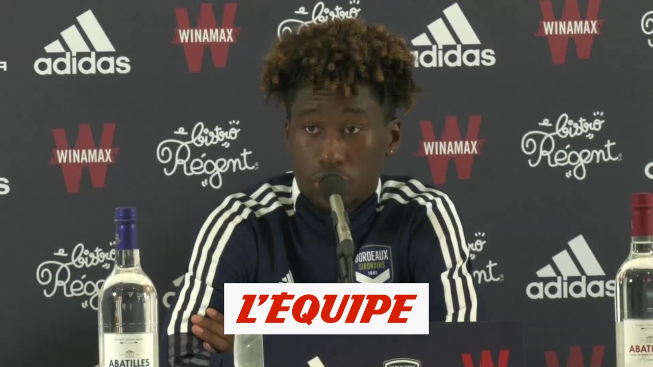 Pembélé préfère jouer ici plutôt que de regarder Messi et ne pas jouer - Foot - L1 - Bordeaux