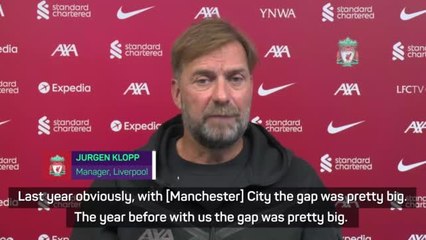 Klopp accepts a 'massive fight' for Premier League glory