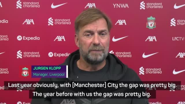 Klopp accepts a 'massive fight' for Premier League glory