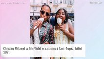 Christina Milian : Sa fille de 11 ans prend soin de sa ligne, elle l'accompagne dans ses efforts