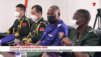 Colonel Song Feng : "l'armée ivoirienne s'est remarquablement développée"