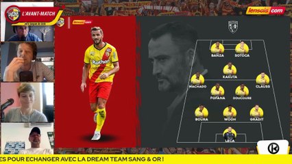 LENS FOOT L'AVANT MATCH