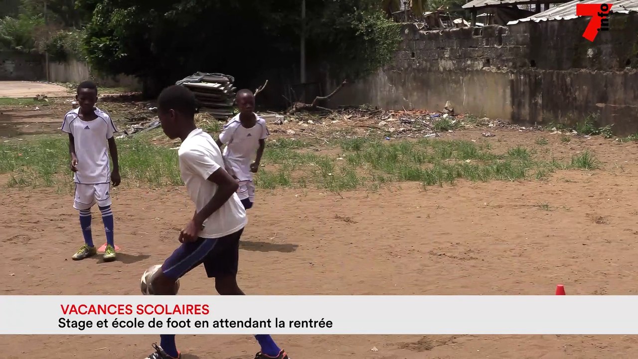 Vacances scolaires : stage et école de foot avant la rentrée