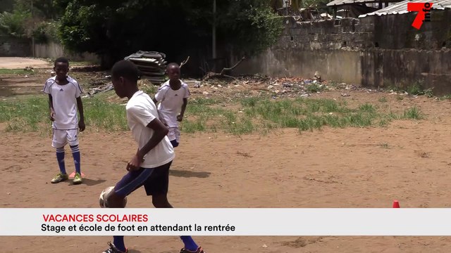 Vacances scolaires : stage et école de foot avant la rentrée
