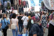 Edirne'de Bulgar turistler Ulus Pazarı'na akın etti